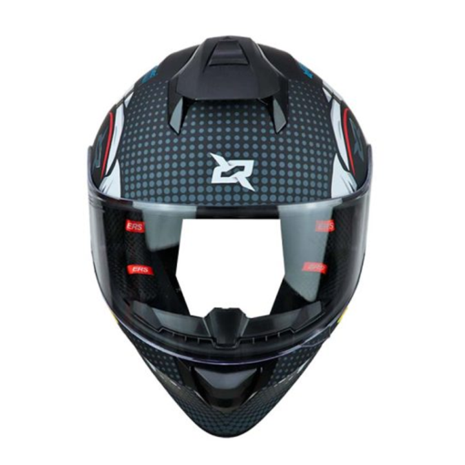 Casco X-Sports V151 Jakob Gris Rojo 1