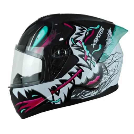 Casco XSports M67 Sp Rpl Negro Azul 1