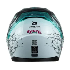 Casco XSports M67 Sp Rpl Negro Azul 3