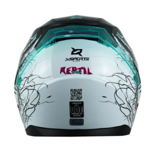 Casco XSports M67 Sp Rpl Negro Azul 3