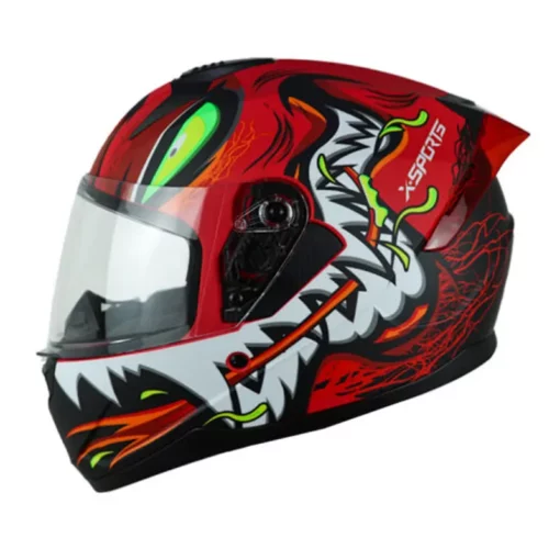 Casco XSports M67 Sp Rpl Rojo 1