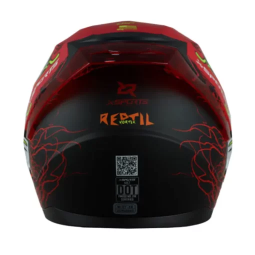 Casco XSports M67 Sp Rpl Rojo 1