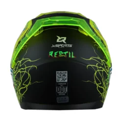 Casco XSports M67 Sp Rpl Verde 2