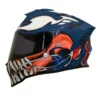 Casco XSports V151 Capitan America 1