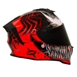 Casco XSports V151 Carnage Rojo Negro 1