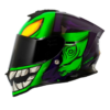 Casco XSports V151 Goblin Morado 1