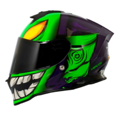 Casco XSports V151 Goblin Morado 1