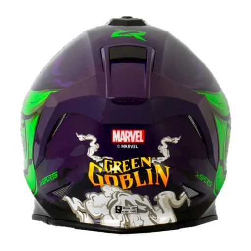 Casco XSports V151 Goblin Morado 1