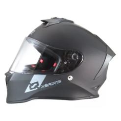 Casco XSports V151 Solid Negro 1