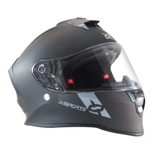 Casco XSports V151 Solid Negro 1