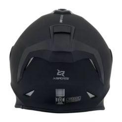 Casco XSports V151 Solid Negro 4