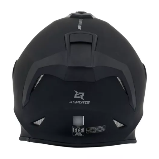 Casco XSports V151 Solid Negro 4
