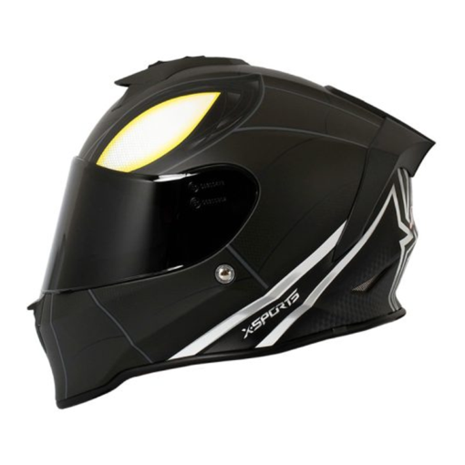 Casco XSports V151 Spiderman Negro 1