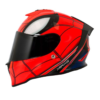Casco XSports V151 Spiderman Rojo 1