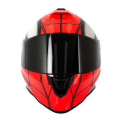 Casco XSports V151 Spiderman Rojo 2