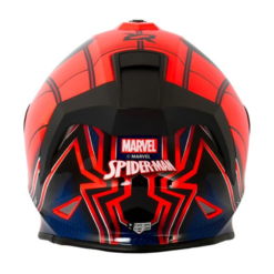 Casco XSports V151 Spiderman Rojo 2