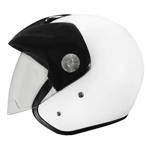 Casco Zeus 507 Open Blanco 1