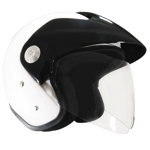Casco Zeus 507 Open Blanco 2