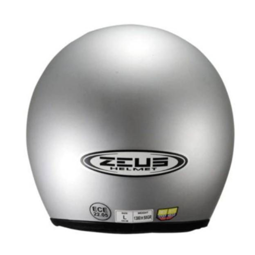 Casco Zeus 507 Open Gris 2