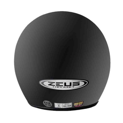 Casco Zeus 507 Open Negro 1