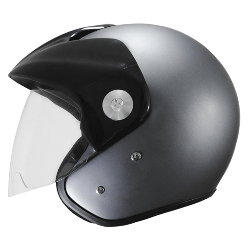Casco Zeus 507 Open Titanio 1