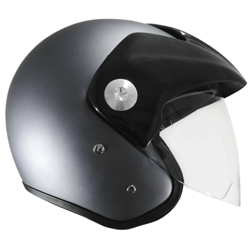 Casco Zeus 507 Open Titanio 3