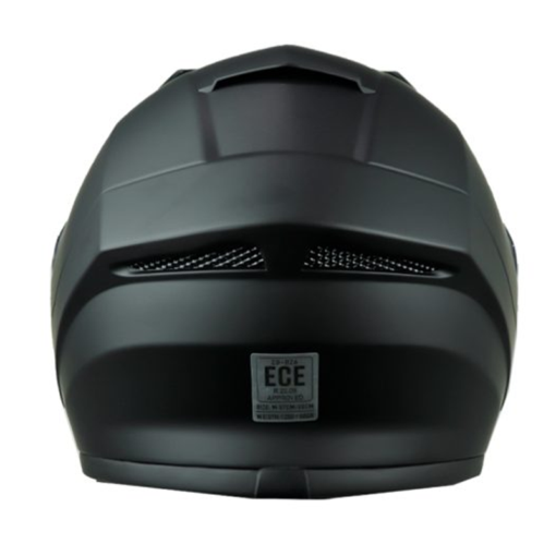 Casco Zeus 826 Negro 1