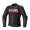 Chaqueta Alpinestars Smx Air Negro Rojo 1