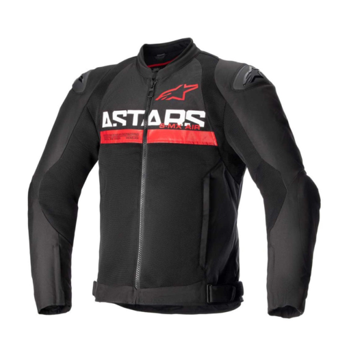 Chaqueta Alpinestars Smx Air Negro Rojo 1