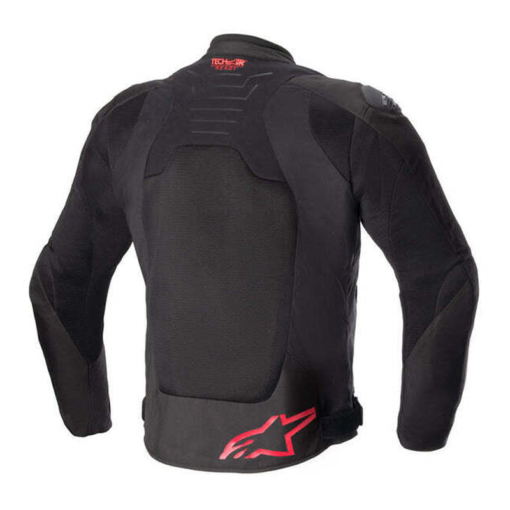 Chaqueta Alpinestars Smx Air Negro Rojo 1