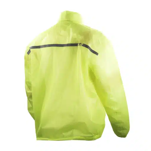Chaqueta Impermeable Ls2 Commuter Amarillo Neón 1