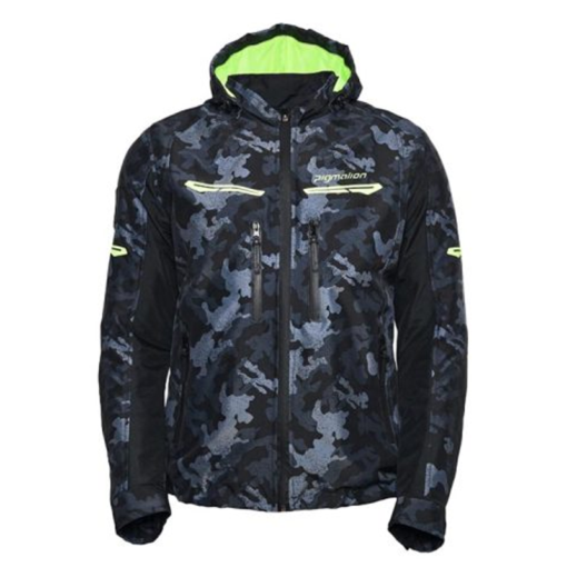 Chaqueta Protección Pigmalion Fénix Camo Gris 1