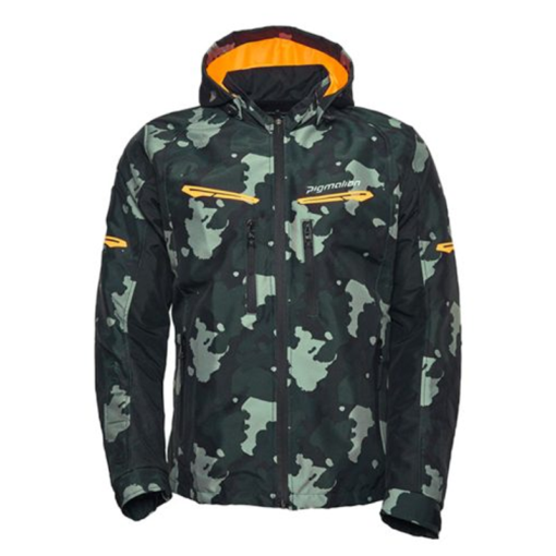 Chaqueta Proteccion Pigmalion Fenix Camo Verde 1