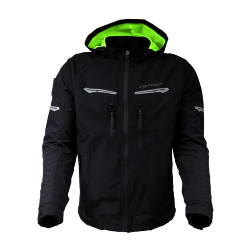 Chaqueta Proteccion Pigmalion Fenix Mas Negro 1