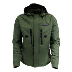 Chaqueta Protección Pigmalion Fénix Prime Verde Militar 1