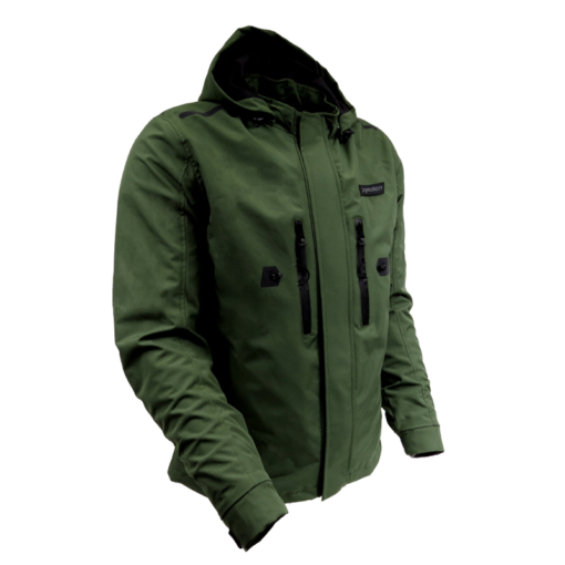 Chaqueta Protección Pigmalion Fénix Prime Verde Militar 1