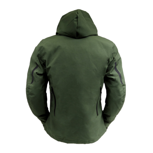 Chaqueta Protección Pigmalion Fénix Prime Verde Militar 1