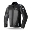 Chaqueta Seventy Sd-Jt44 Verano Touring Negro Gris 1