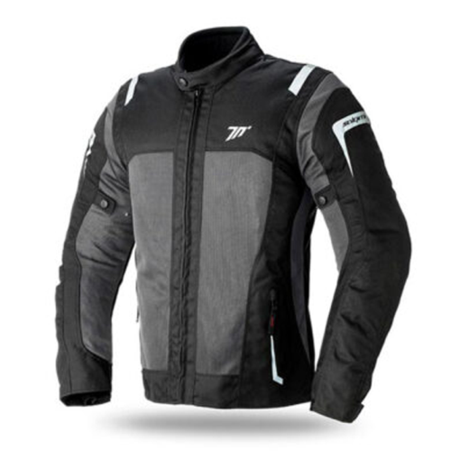 Chaqueta Seventy Sd-Jt44 Verano Touring Negro Gris 1