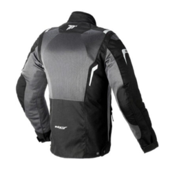 Chaqueta Seventy Sd-Jt44 Verano Touring Negro Gris 1
