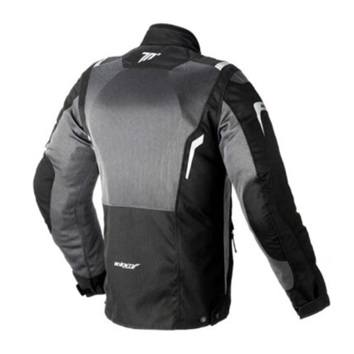 Chaqueta Seventy Sd-Jt44 Verano Touring Negro Gris 1