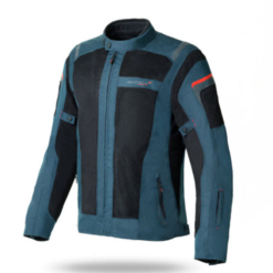 Chaqueta Seventy Sd-Jt56 Verano Touring Azul Marino Negro 1
