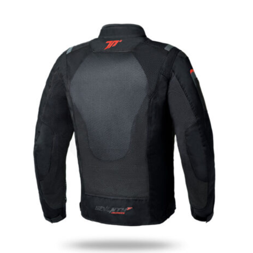 Chaqueta Seventy Sd-Jt56 Verano Touring Negro 1