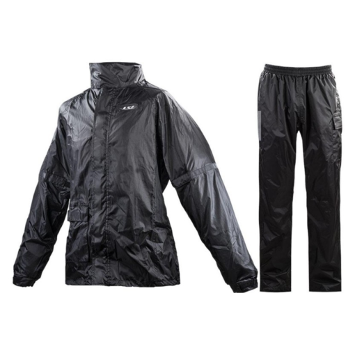 Conjunto Impermeable Ls2 Tonic Man 6200RS112 Negro 1