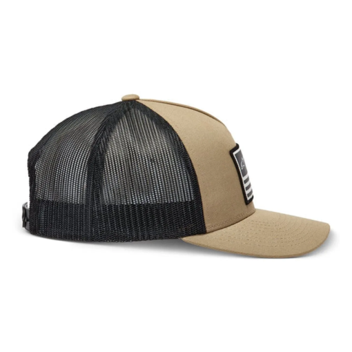 Gorra Alpinestars Flag Snapback Café Negro 1