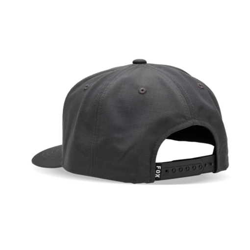 Gorra Fox Boxed Future Snapback Hat Gris Oscuro 1