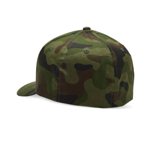 Gorra Fox Head Flexfit Hat Verde Camuflado 2