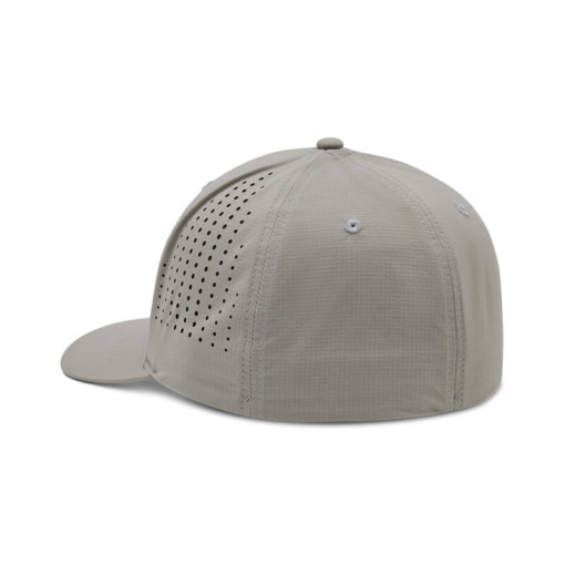 Gorra Fox Non Stop Tech Flexfit Gris Claro 2