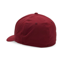 Gorra Fox Nop Stop Tech Flexfit Vinotinto 2