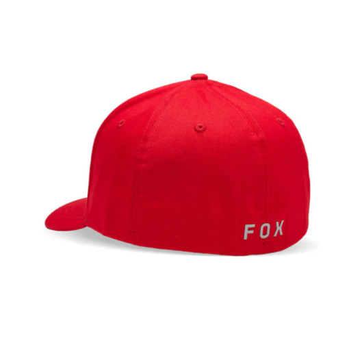 Gorra Fox Optical Flexfit Hat Rojo 2
